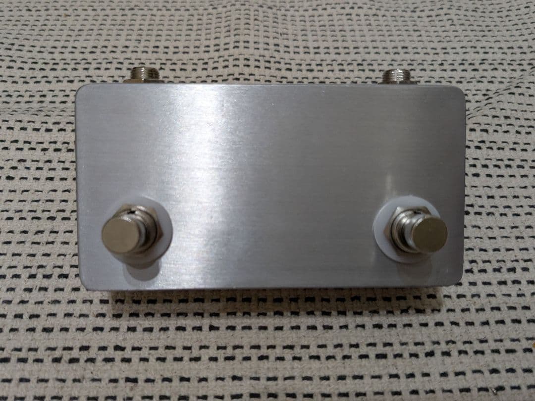 【2in1】フットスイッチ（オルタネイト）ラッチスイッチ