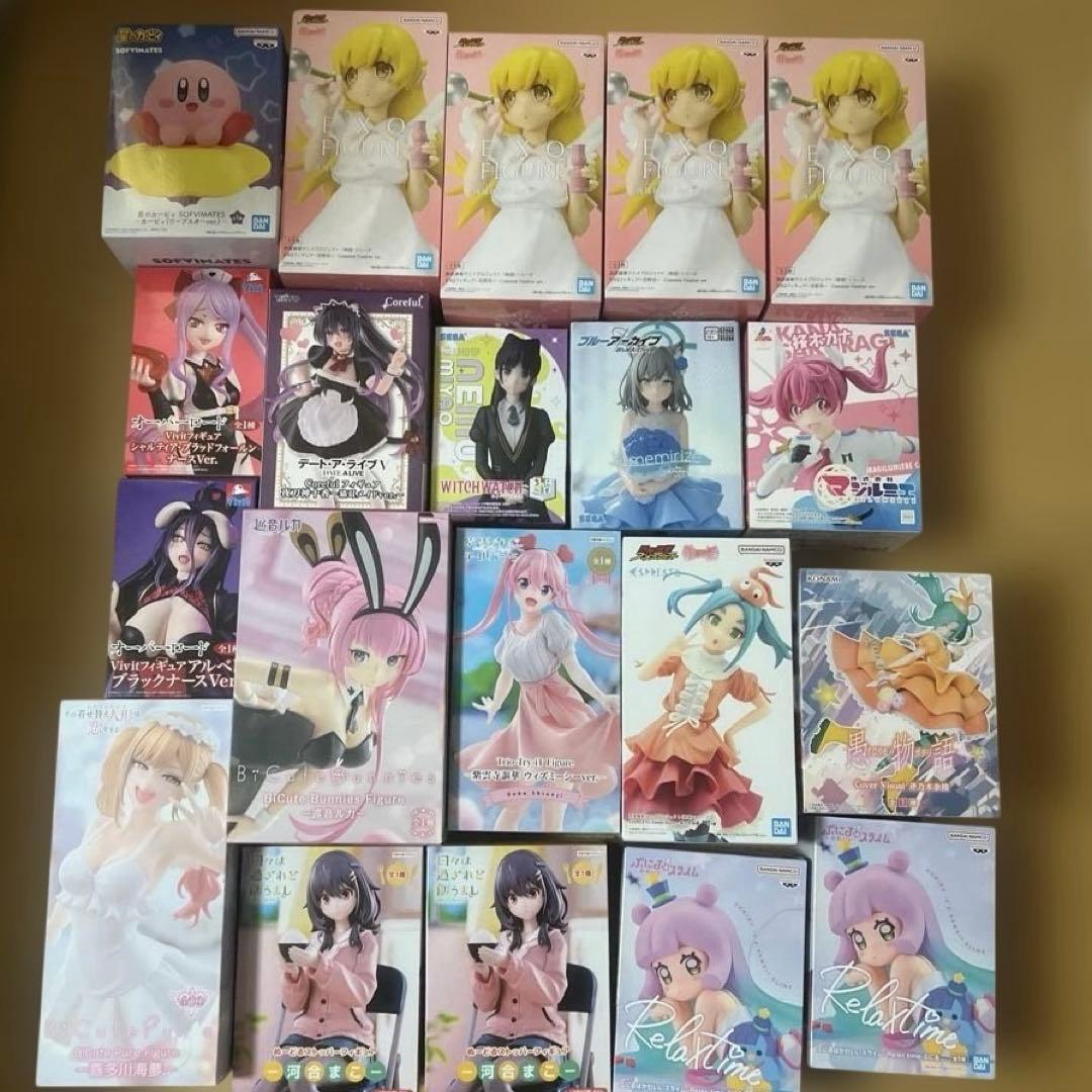 美少女 プライズフィギュア まとめ売り 20個セット