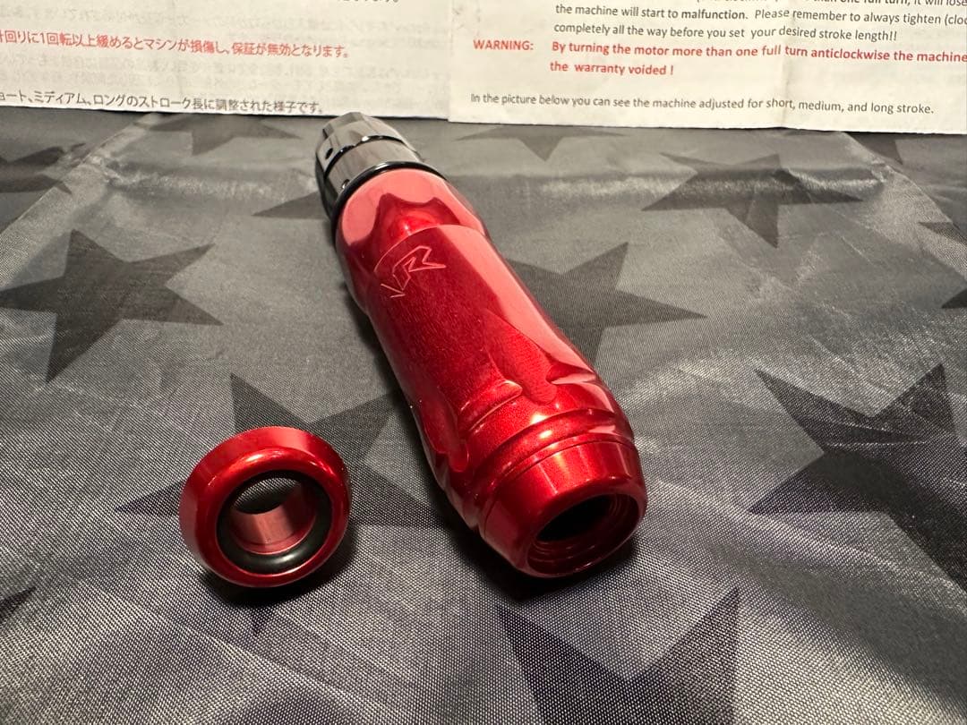 その他 STIGMA ROTARY Spear1.0 red