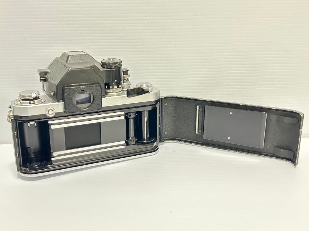 402 Nikon F2 フォトミック シルバー ボディ カメラ