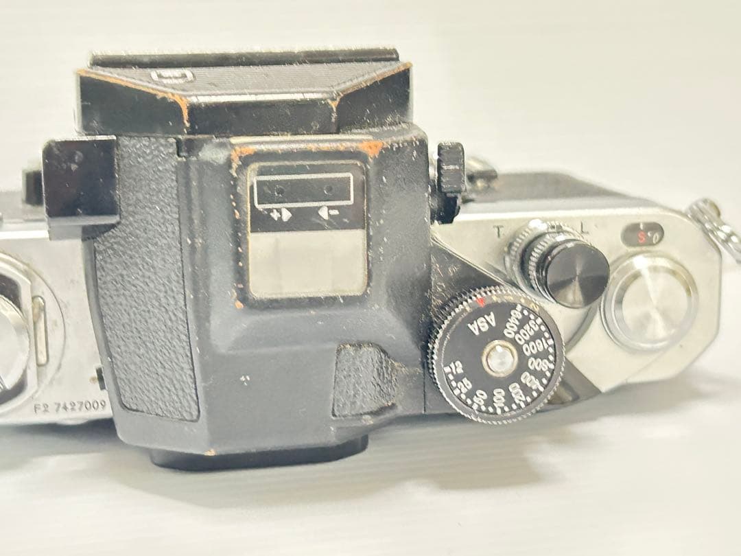 402 Nikon F2 フォトミック シルバー ボディ カメラ