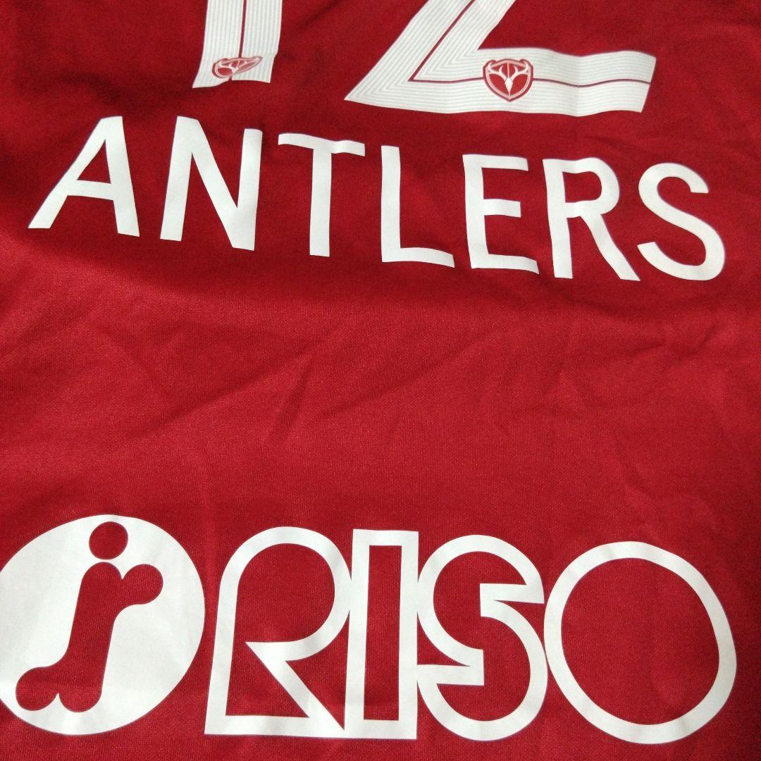 鹿島アントラーズ ユニフォーム 2020　XL　しわあり