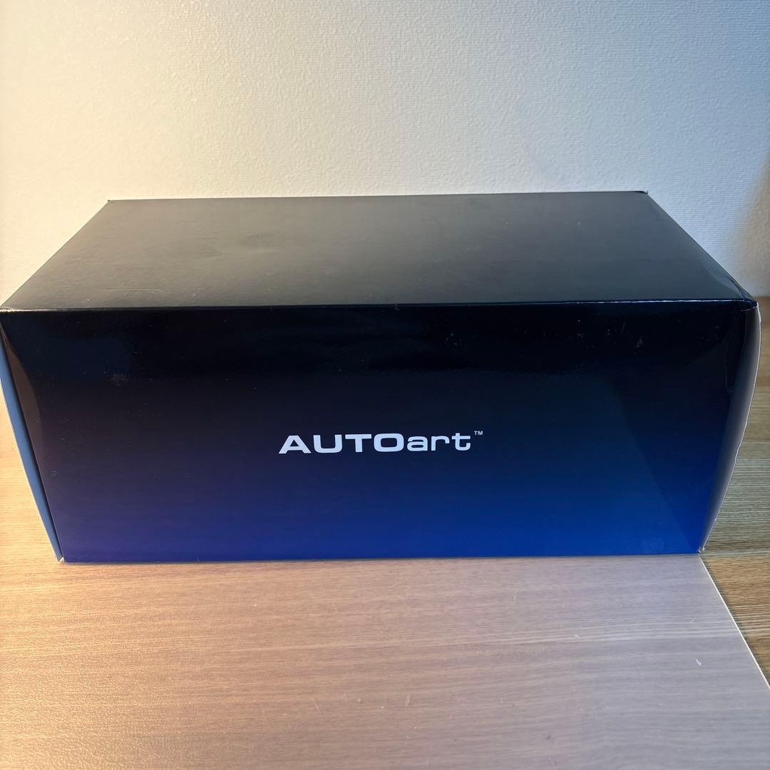 オートアート　ホンダ NSX NC1 1/18 ミニカー レッド