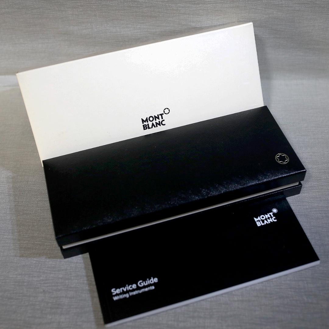 【極美品 送料込み】モンブラン ボールペン １６４ マイスター プラチナ ②
