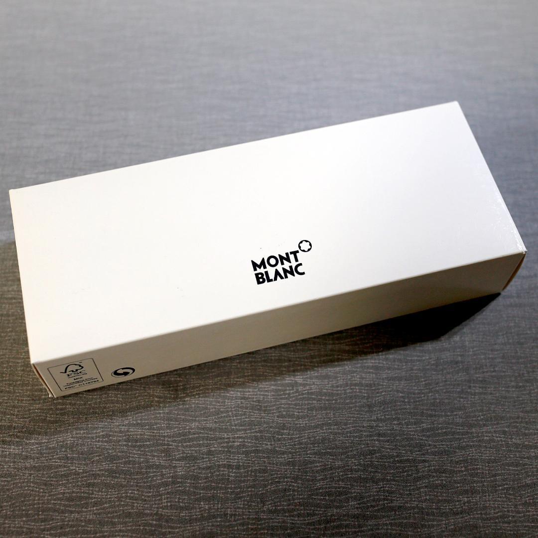 【極美品 送料込み】モンブラン ボールペン １６４ マイスター プラチナ ②