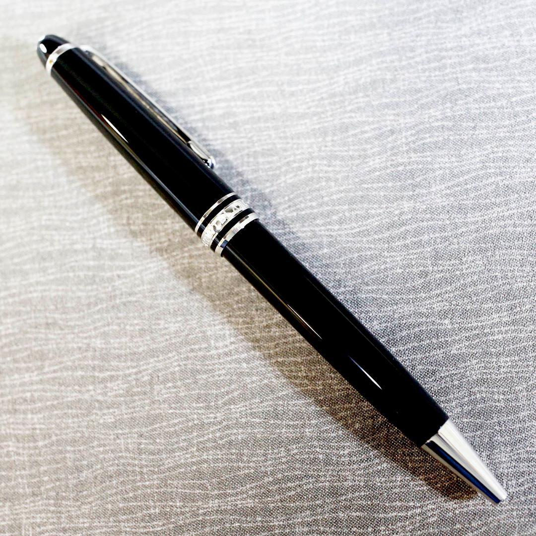 【極美品 送料込み】モンブラン ボールペン １６４ マイスター プラチナ ②