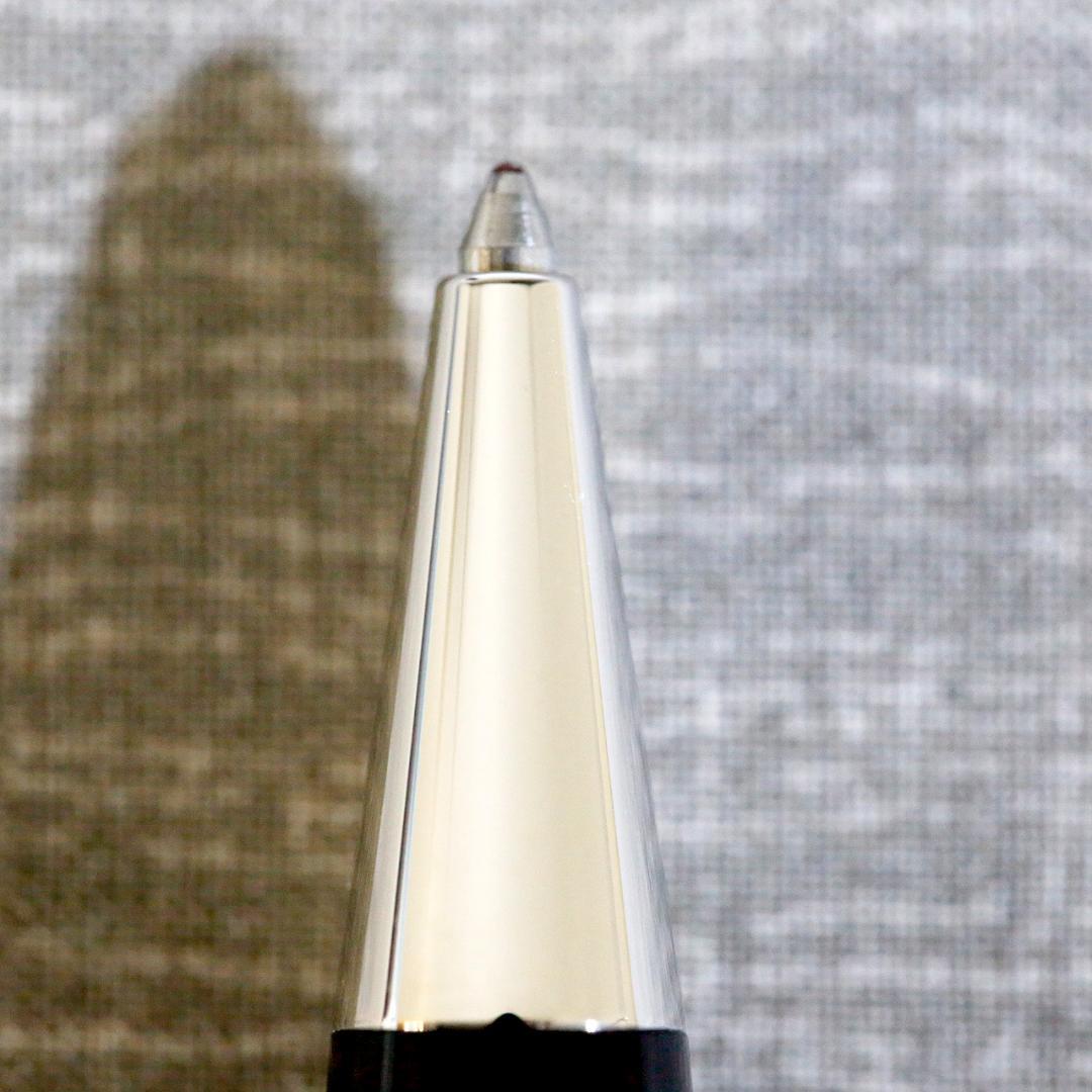 【極美品 送料込み】モンブラン ボールペン １６４ マイスター プラチナ ②