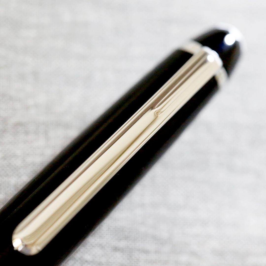 【極美品 送料込み】モンブラン ボールペン １６４ マイスター プラチナ ②