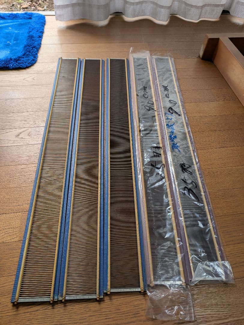 【jmwag＆d】 藤倉紡織機TT90（旧型）4枚綜絖6本踏み木/筬・綜絖