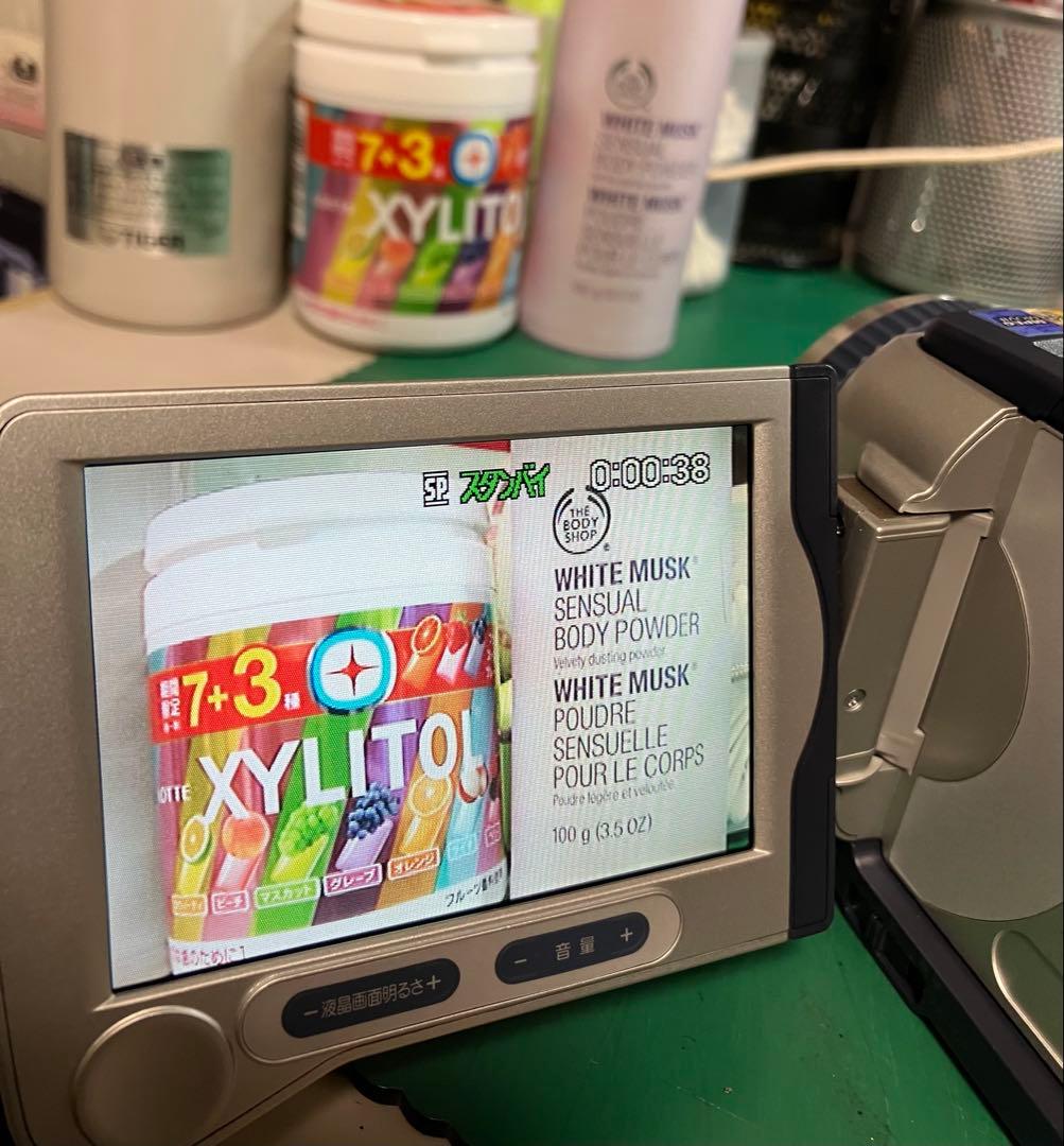 ソニー ビデオカメラ DCR-TRV30 ミニDVテープ 作動機 付属付 訳有り