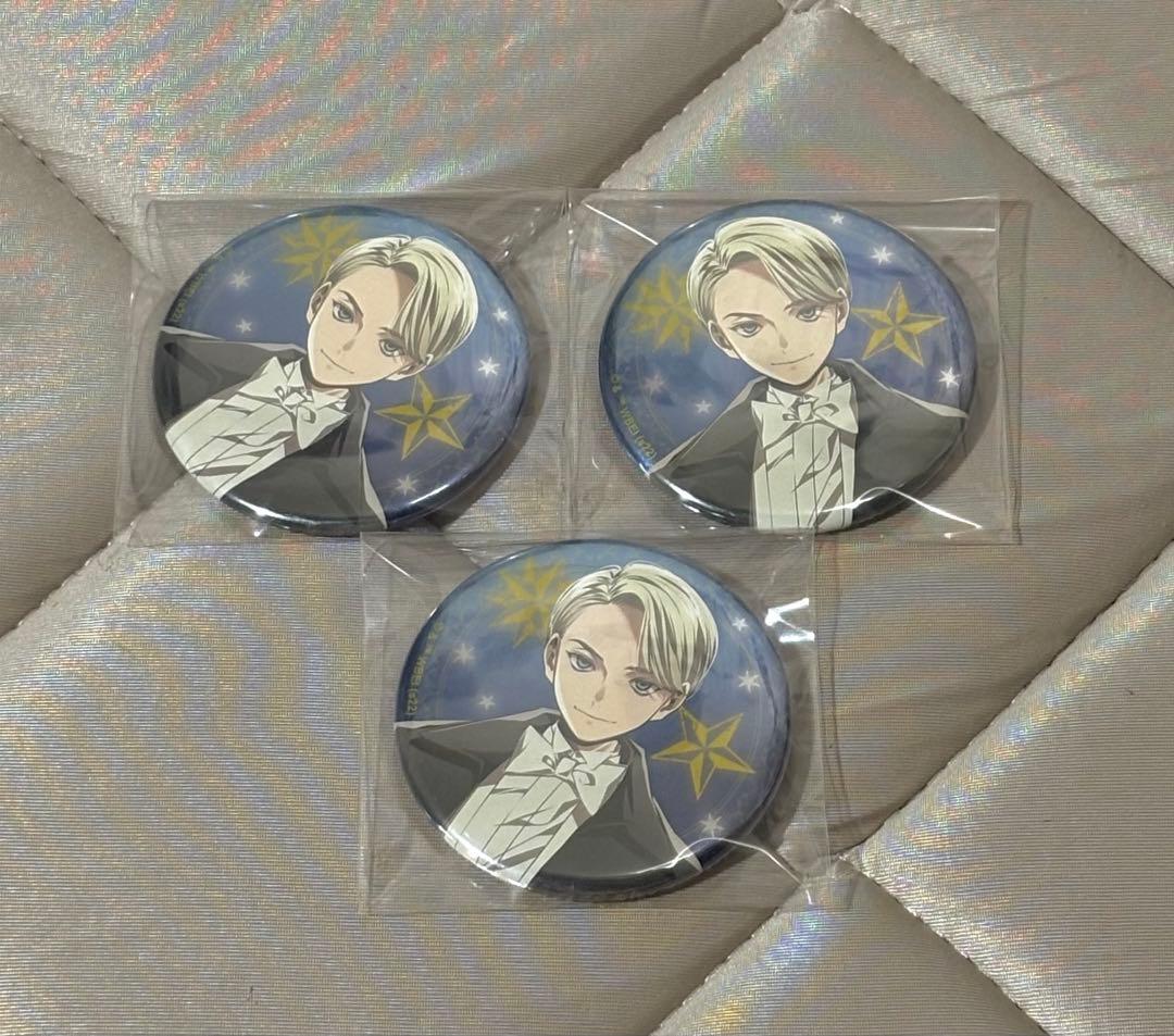 ハリーポッター HarryPotter ドラコ・マルフォイ 缶バッジセット