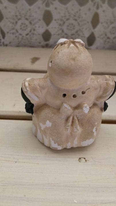 お値下げ中☆貴重！ アンティーク ソルト＆ペッパー入れ