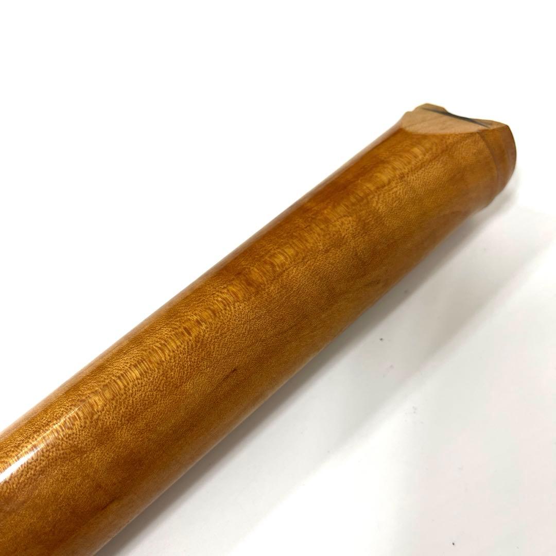 和楽器　尺八　本体　一尺八寸