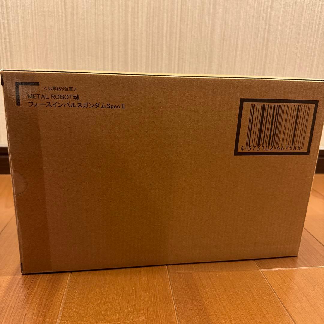 メタルロボット魂 デスティニーガンダムSPECⅡ フォースインパルスガンダム