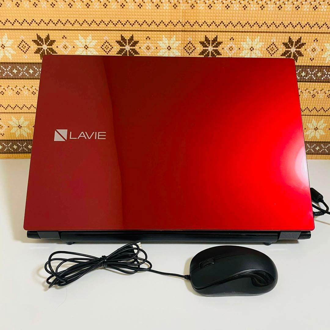 Y999 NECノートパソコンSSDメモリ8G第7世代Windows11オフィス