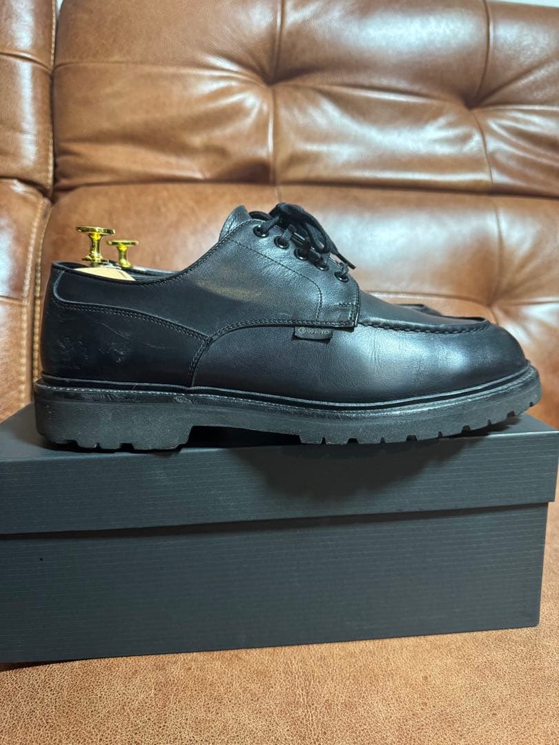 靴 REGAL shoe & co. U-Tip Derby Shoes GTX