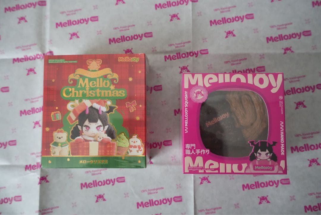 【新品未開封】入手困難Mellojoy メロークリスマス・パルミエチョコ