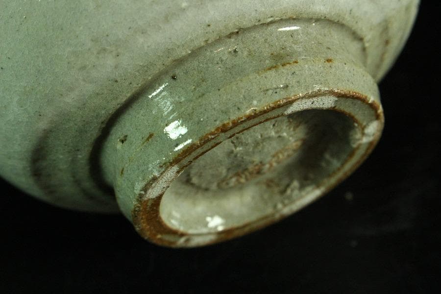 茶道具 浅見祥瑞作 井戸写茶碗 煎茶 美品 共箱(K-YC424)