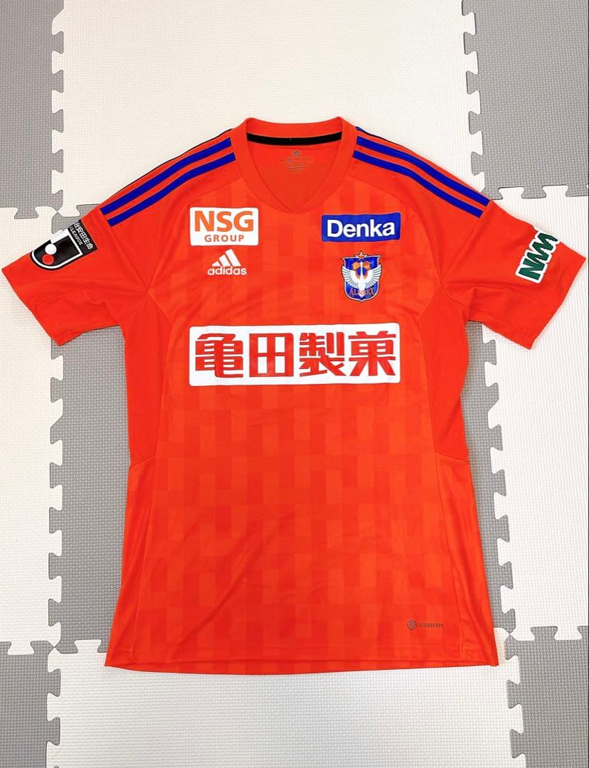 【aji】アルビレックス新潟 ユニフォーム(背番号プリント無し)