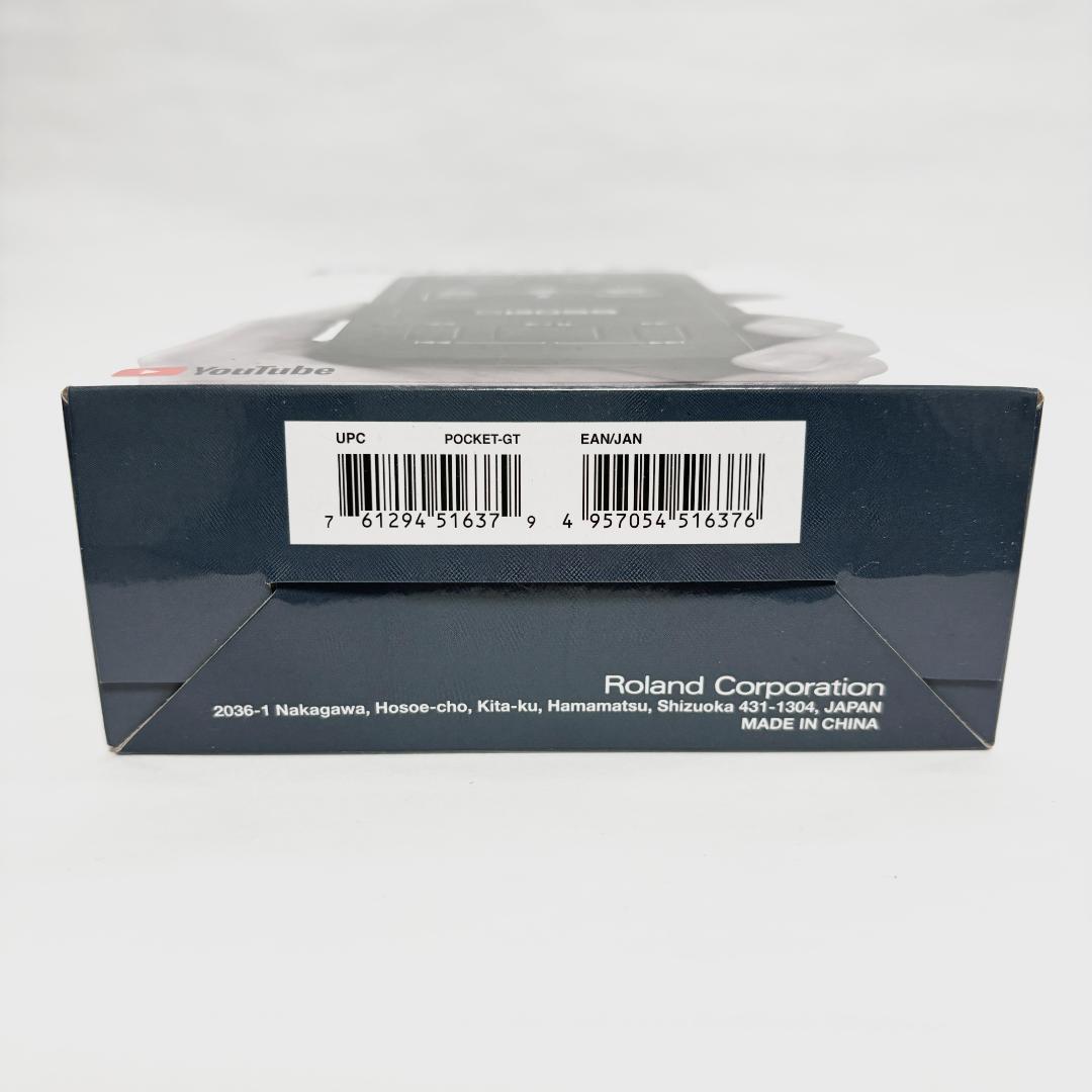 BOSS Pocket GT ポケットエフェクトプロセッサー