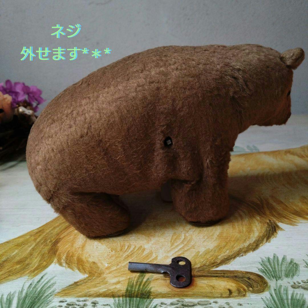 *＊*…ヴィンテージ フェルトベア 1950’S クリスティーズ *＊*…ベア