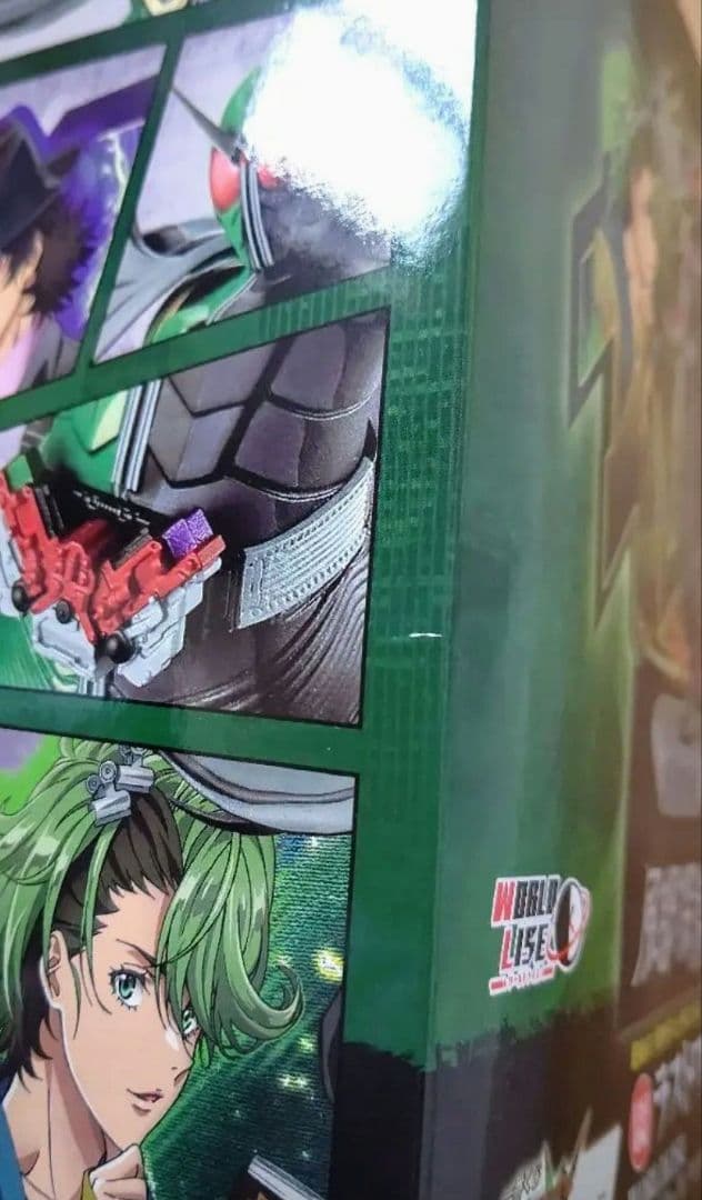 匿名配送★一番くじ仮面ライダーW×風都探偵ラストワン賞他 まとめ売り