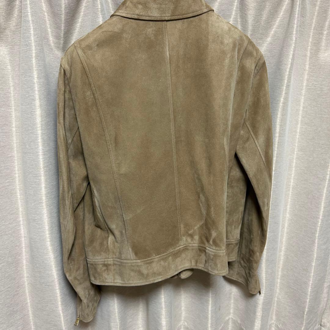 GUCCI スエード レザージャケット