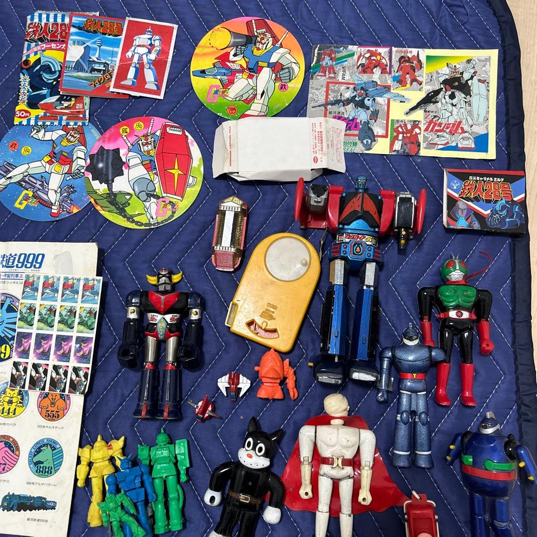最終値下げ　超合金仮面ライダー　ガンダム　鉄人28号など、まとめうり