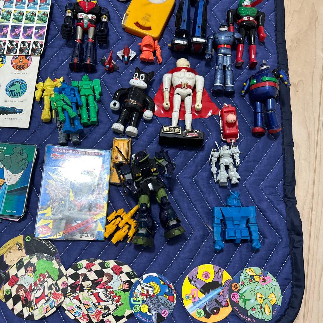 最終値下げ　超合金仮面ライダー　ガンダム　鉄人28号など、まとめうり