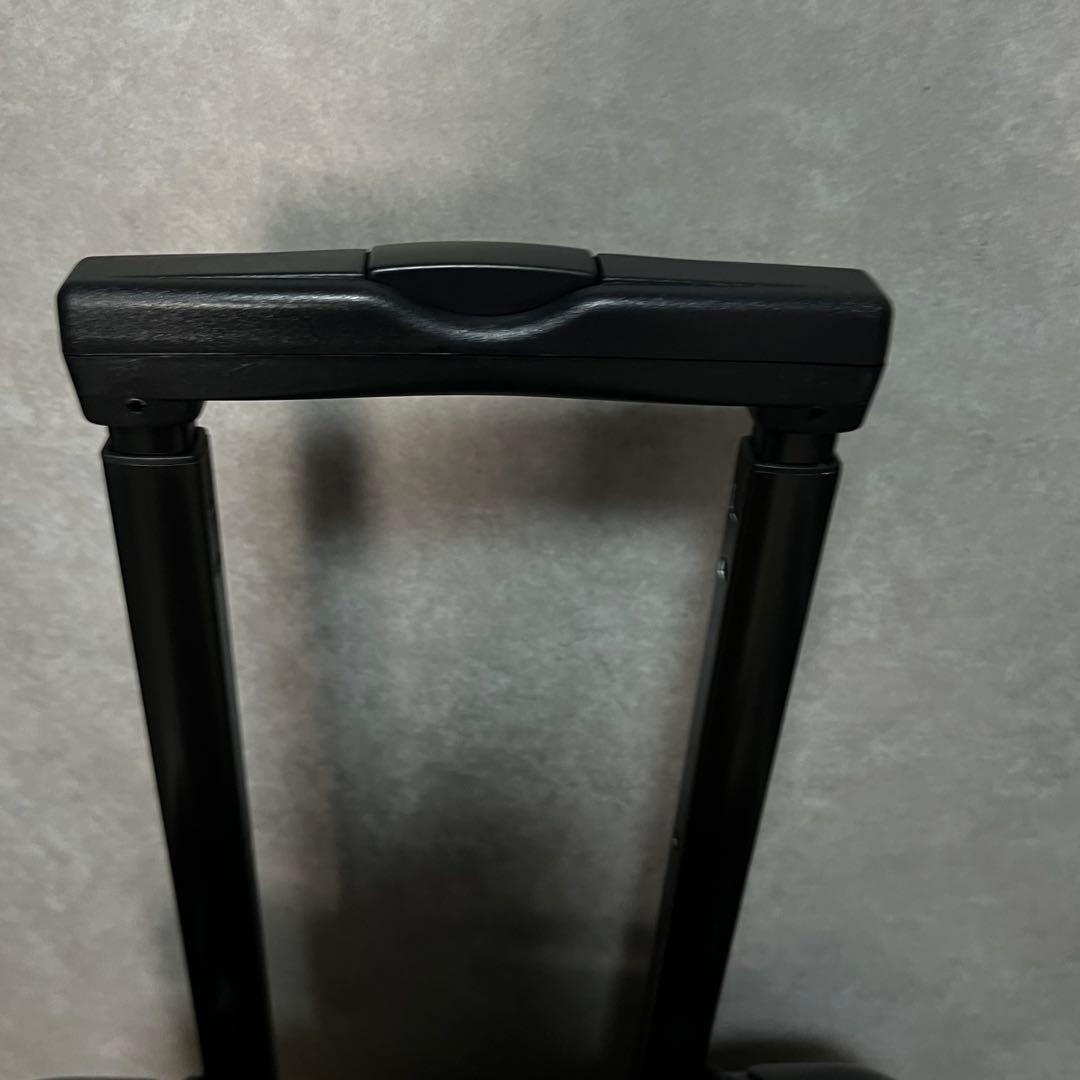 極美品 リモワ キャリーケース サルサ 32L ブラック 2輪 スーツケース