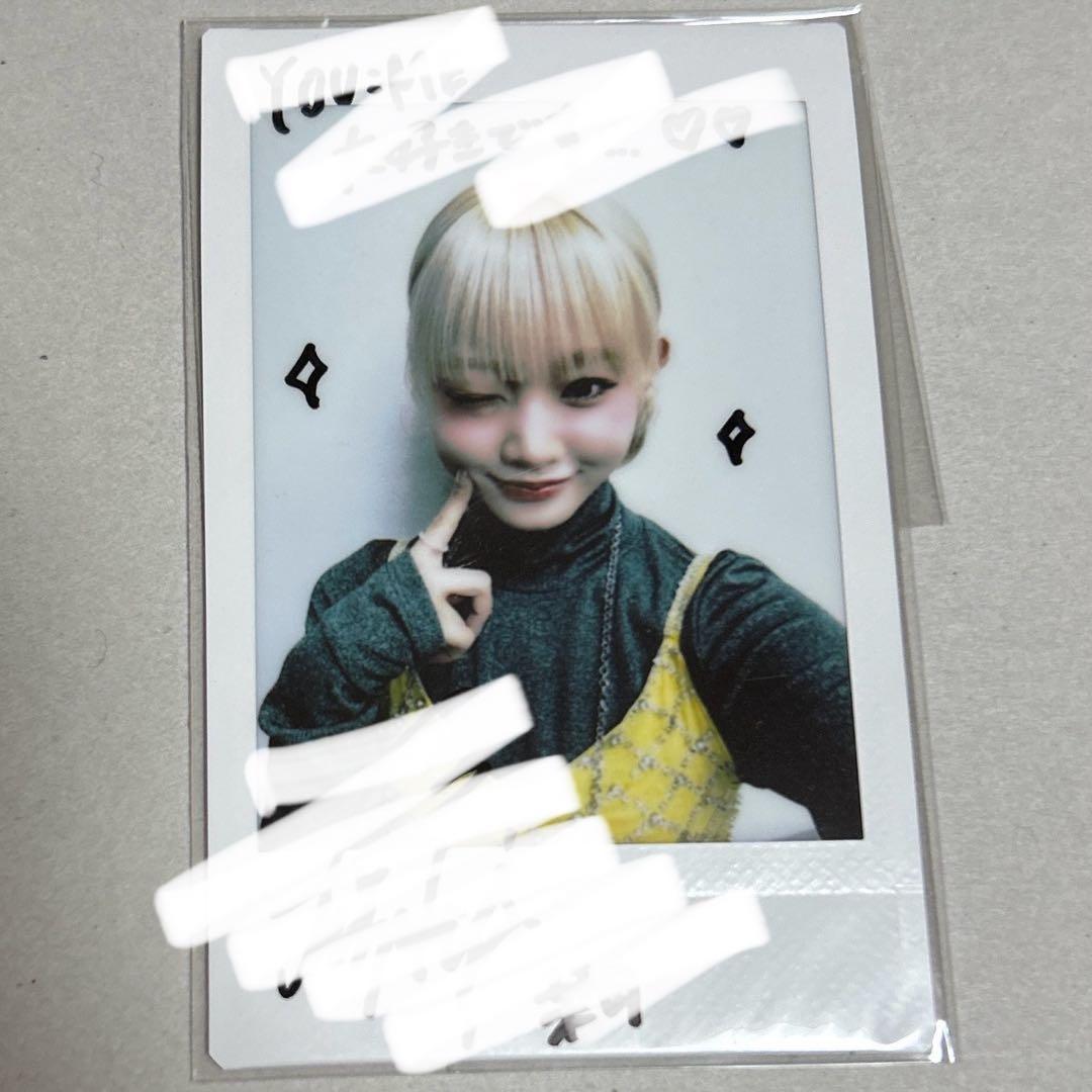 ME:I 飯田栞月　サイン入りチェキ