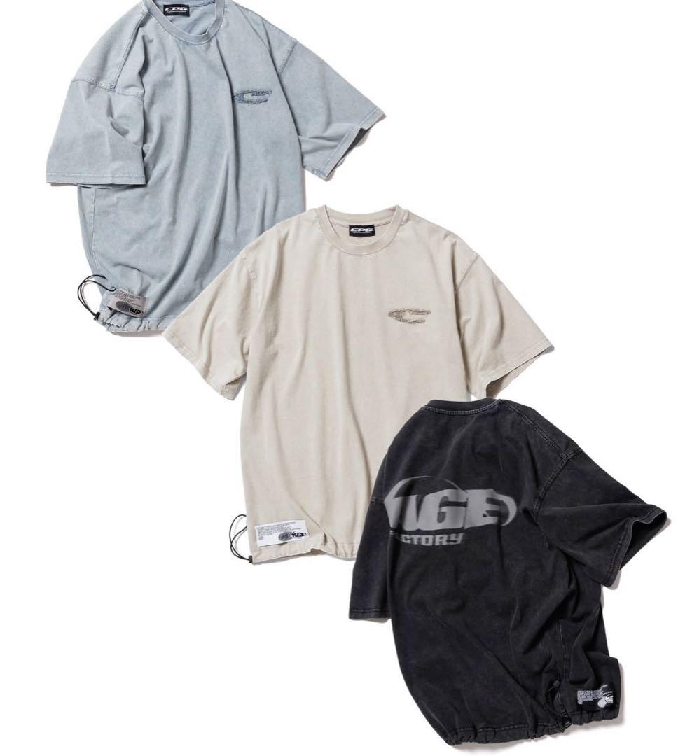 Age Factory x CPG TEE Tシャツ 黒