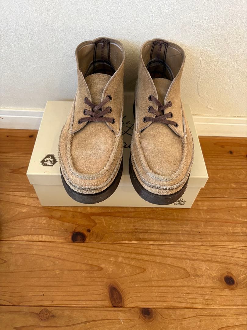 RUSSELL MOCCASIN スポーティングクレー チャッカブーツ