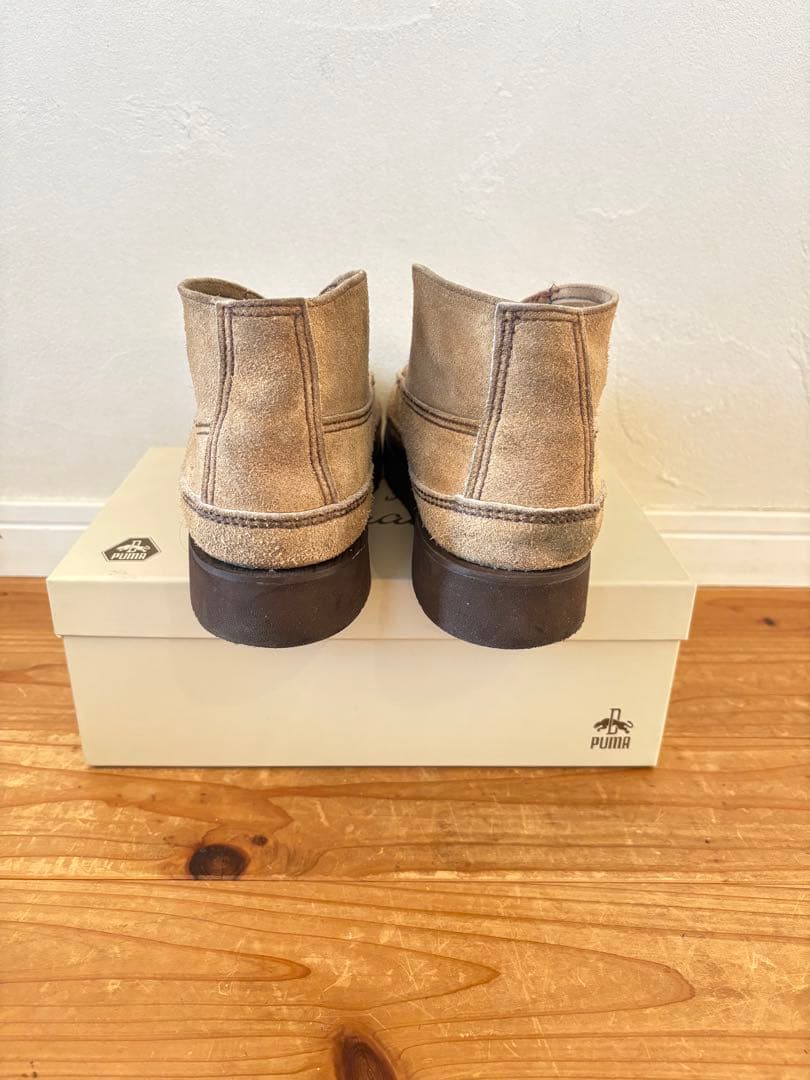 RUSSELL MOCCASIN スポーティングクレー チャッカブーツ