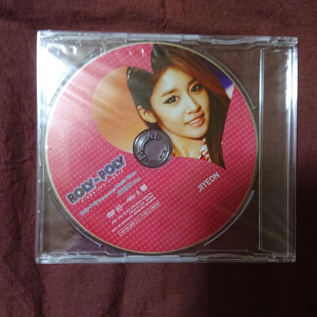 T-ARA Roly-Poly メンバー全員ソロ DVD7枚＋CD トレカ付き