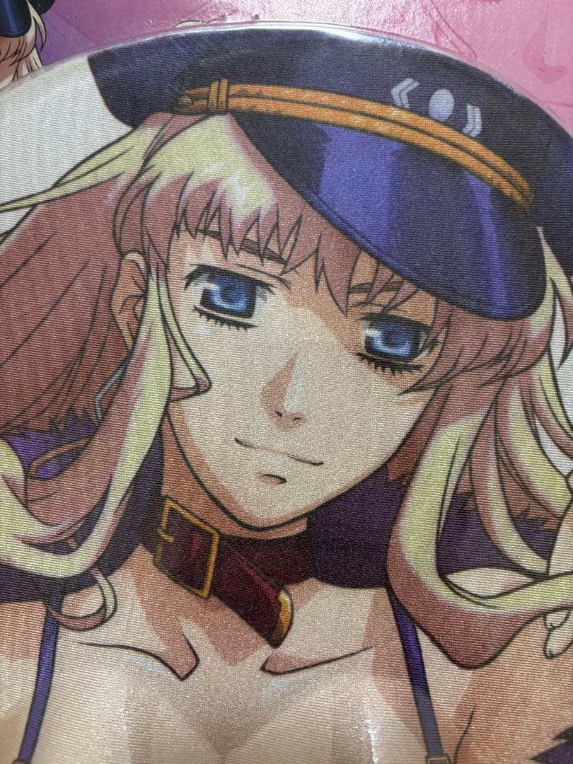 【新品】マクロスF シェリル・ノーム 立体マウスパッド 他シェリル3点セット