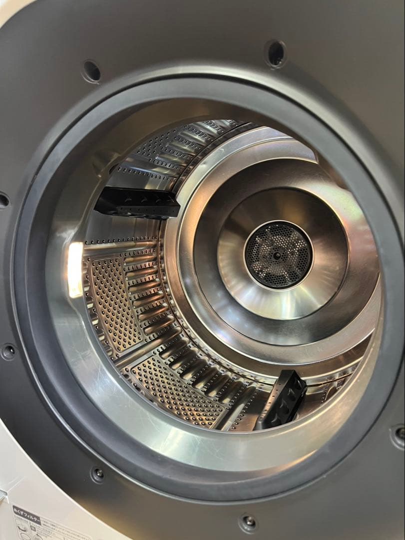 #57 SHARP 2019 11.0/6.0kg ES-W112-SL ドラム