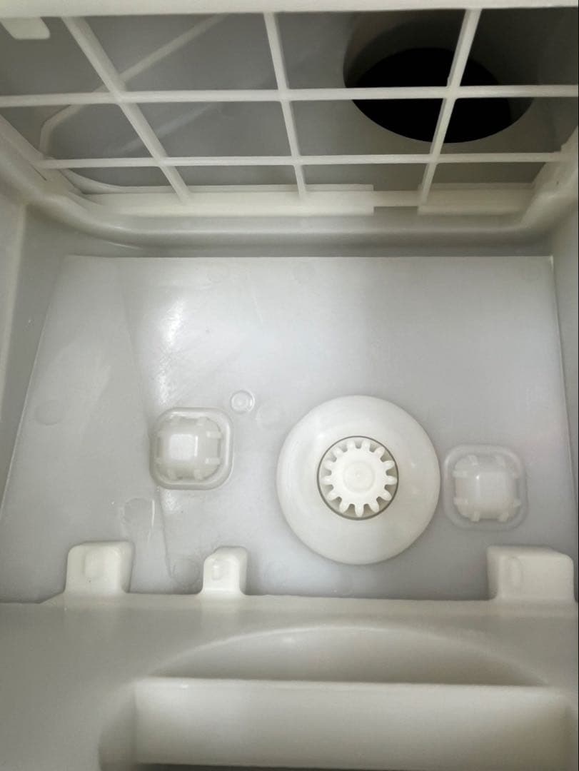 #57 SHARP 2019 11.0/6.0kg ES-W112-SL ドラム