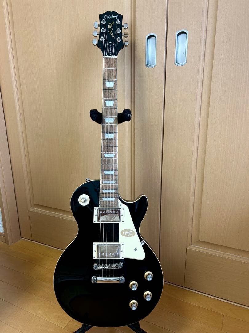 ギター Epiphone IBG Les Paul Standard 60s Ebony