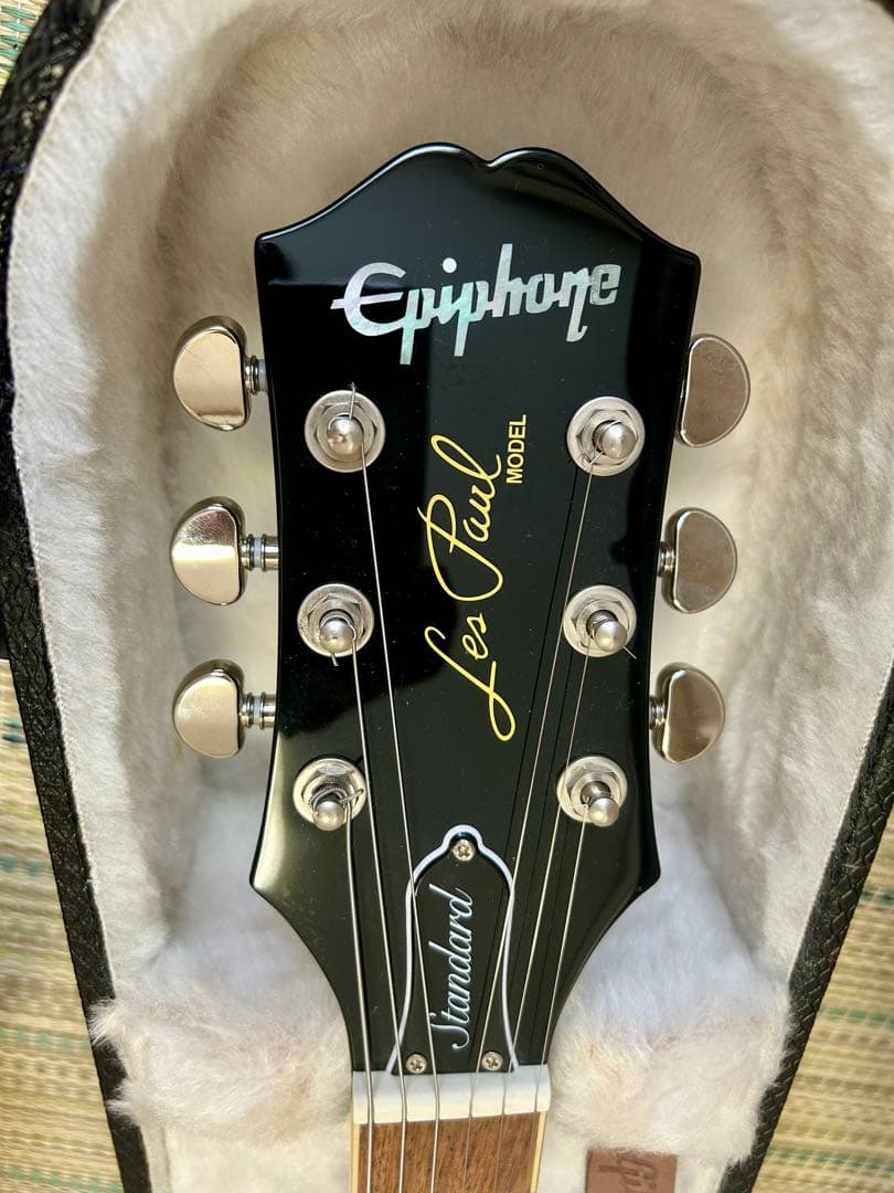 ギター Epiphone IBG Les Paul Standard 60s Ebony