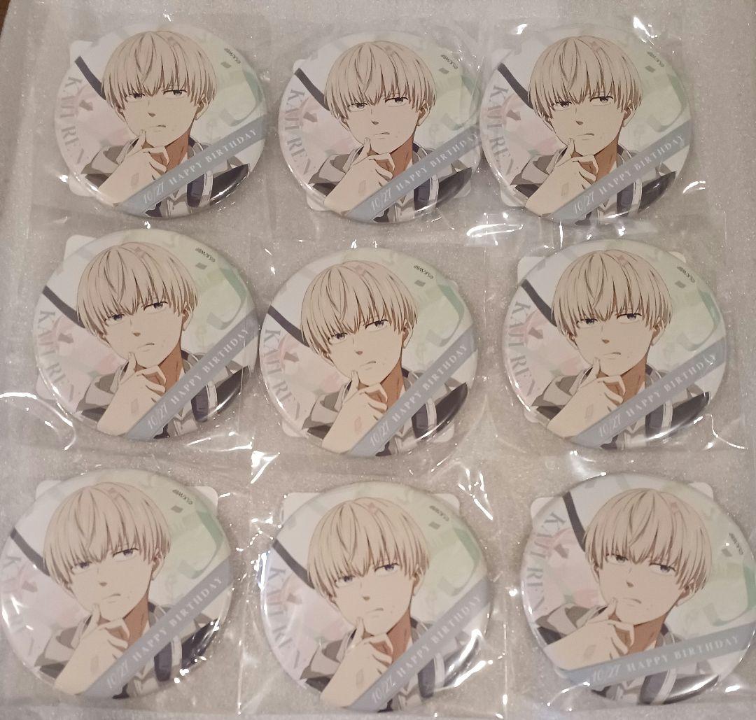 WIND BREAKER 梶蓮　バースデー　缶バッジ
