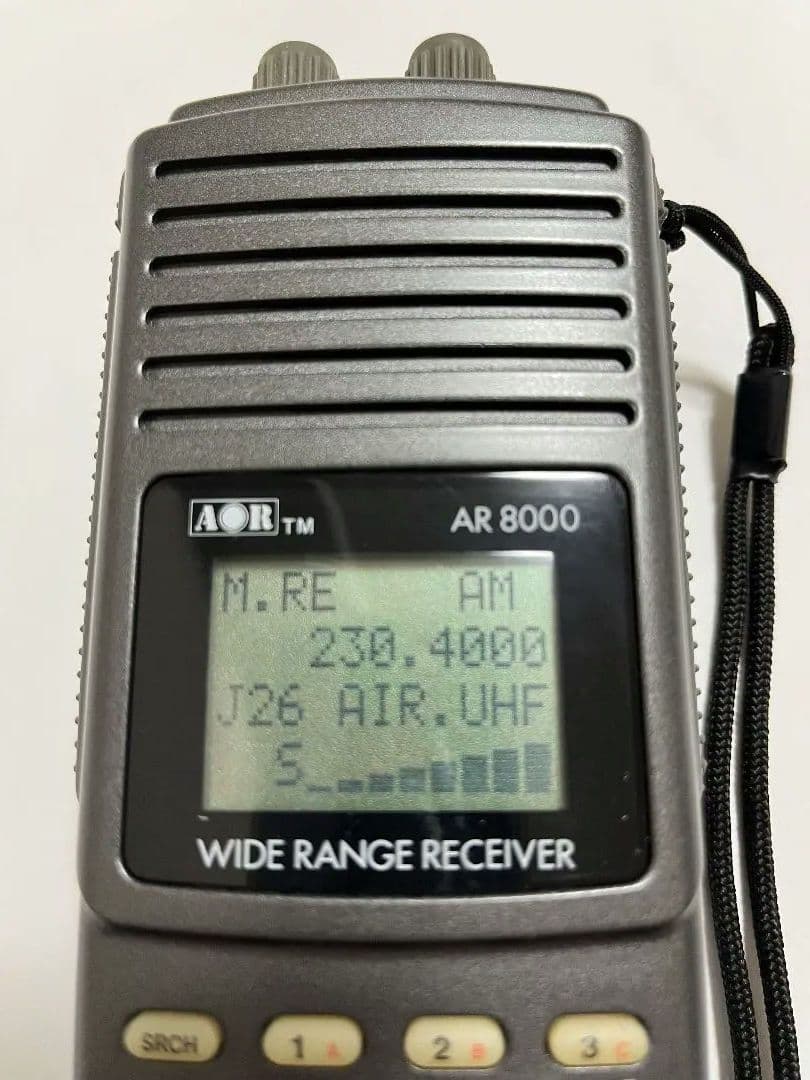 AOR AR 8000 ワイドレンジ受信機＆高性能アンテナ セット