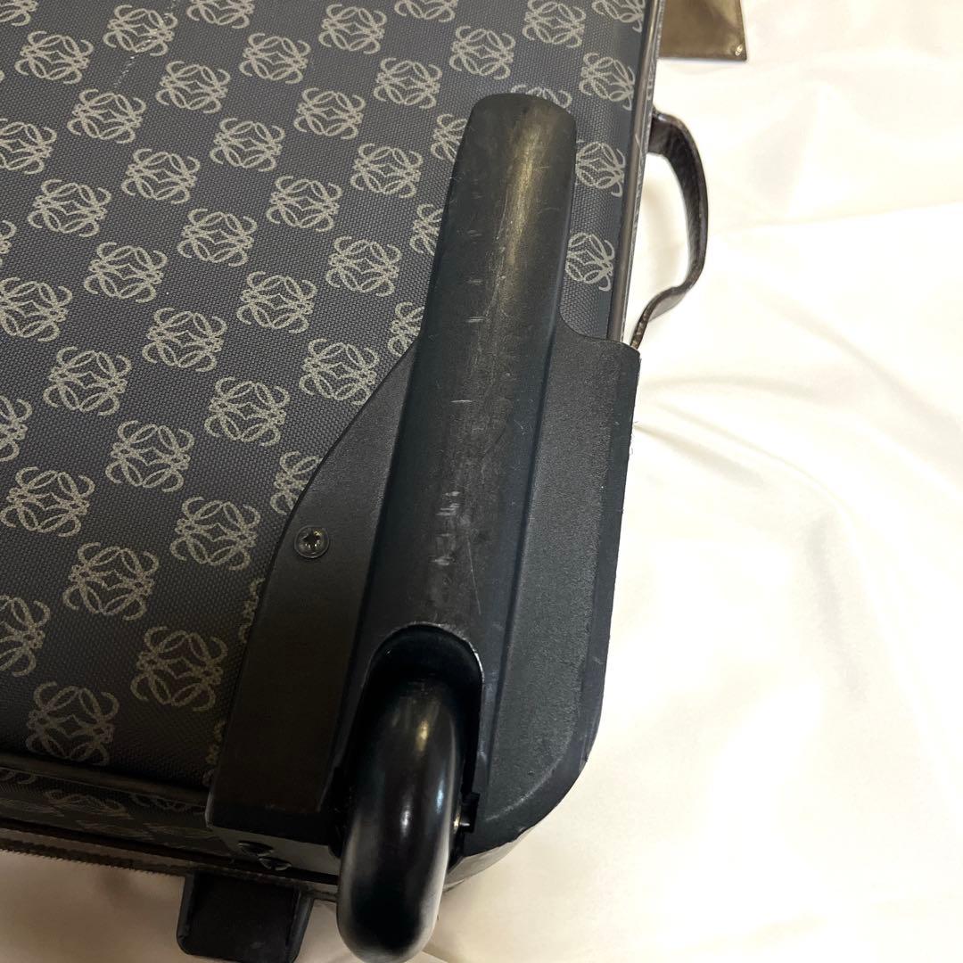 超レア LOEWE リピーター キャリーケース アナグラム トラベル