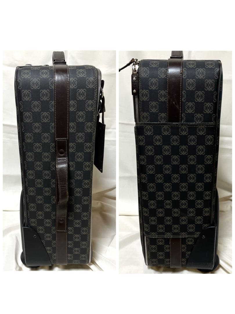 超レア LOEWE リピーター キャリーケース アナグラム トラベル