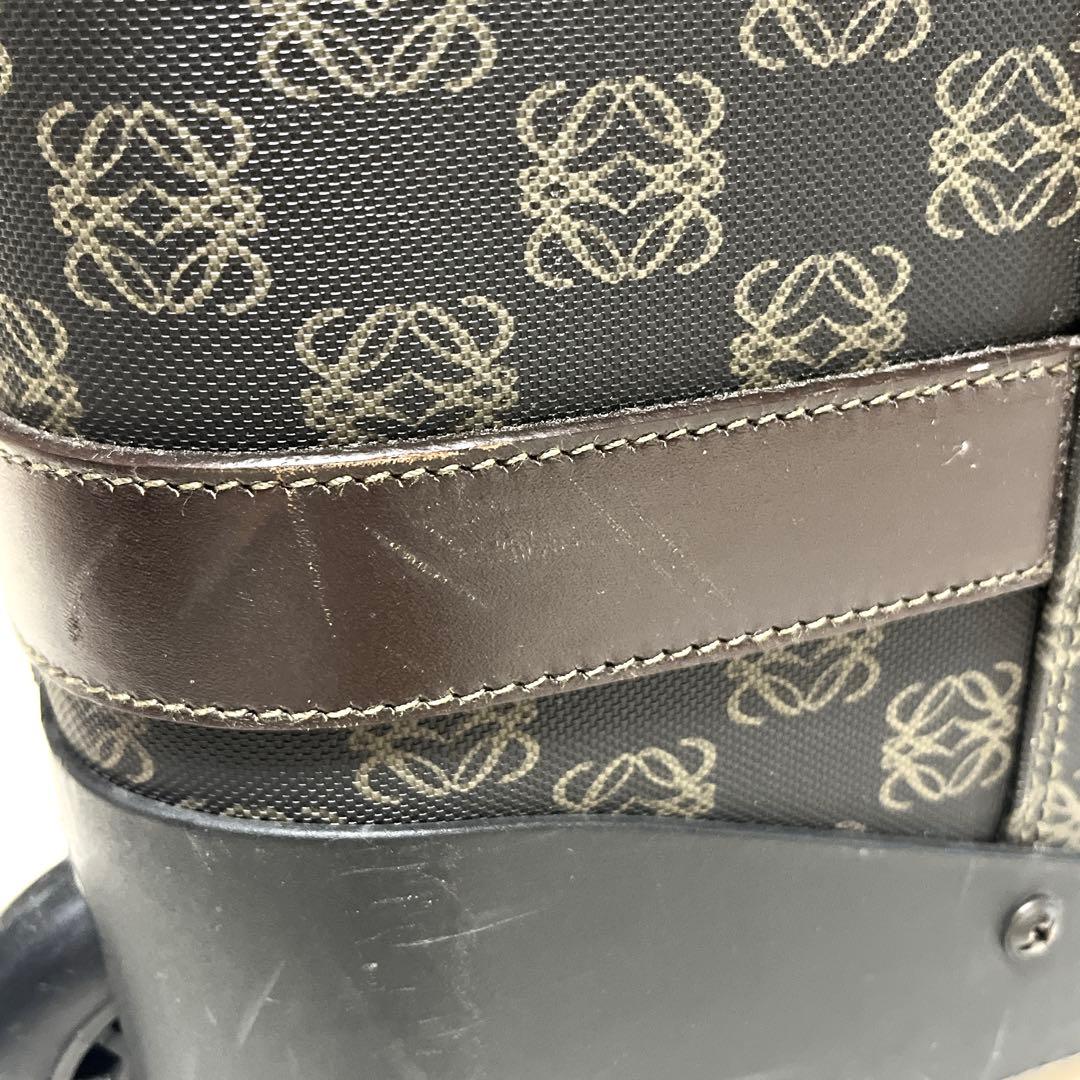 超レア LOEWE リピーター キャリーケース アナグラム トラベル