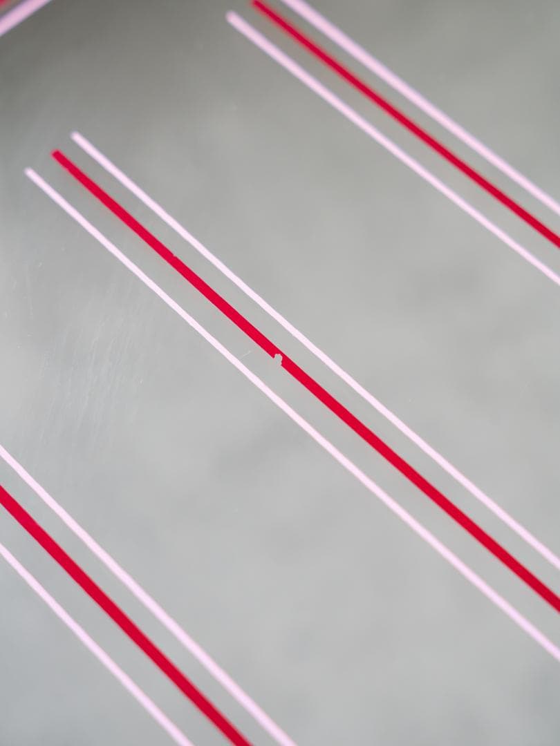 80-90's ポストモダン アイアン ガラステーブル レトロポップ