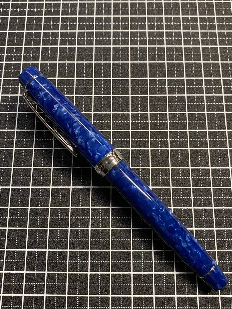 PILOT CUSTOM LEGANCE Blue 万年筆　字幅F