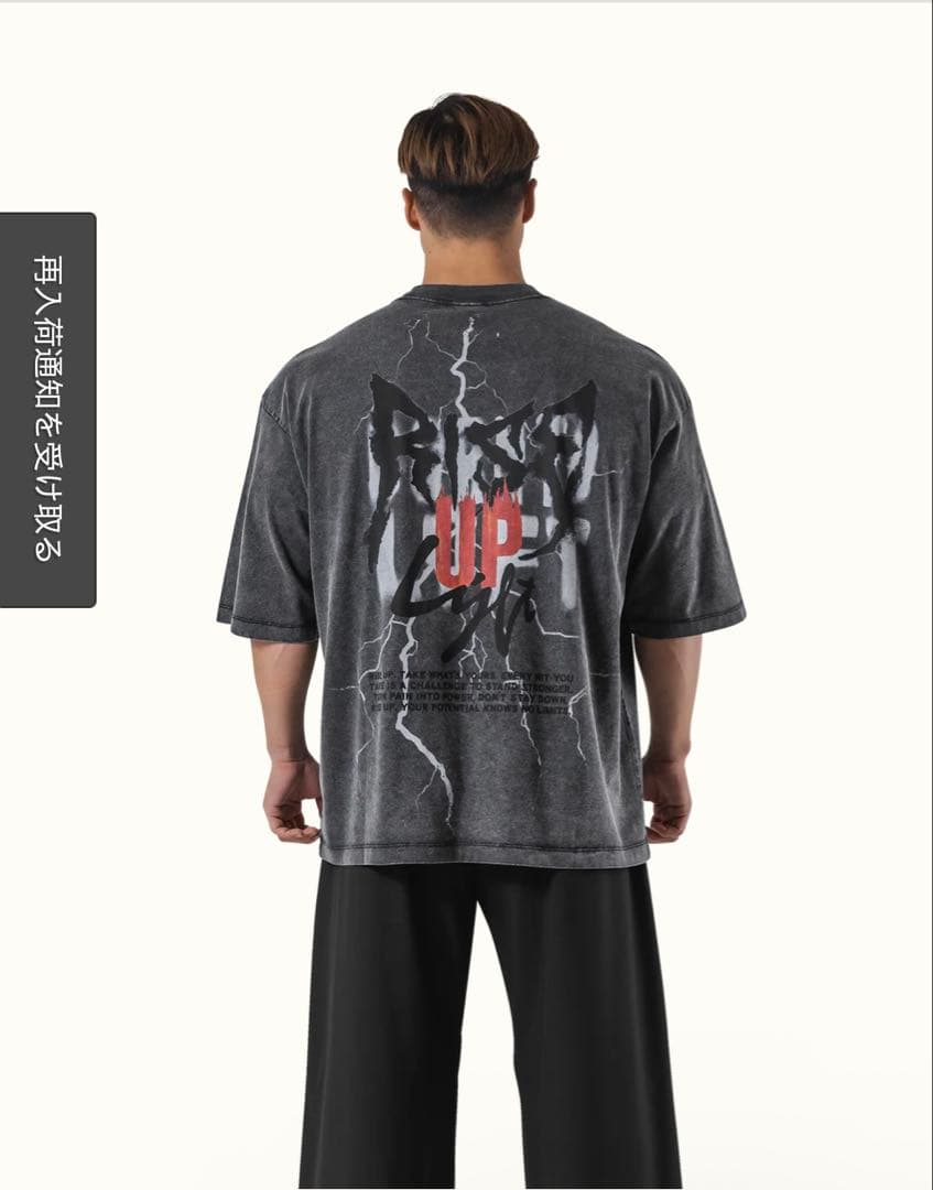 ツ*ラ様 LYFT EXTRA BIG T-SHIRT