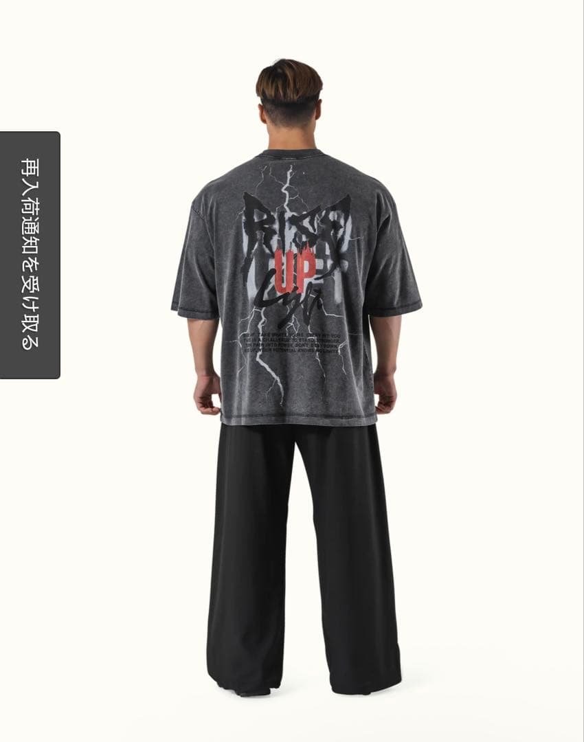 ツ*ラ様 LYFT EXTRA BIG T-SHIRT