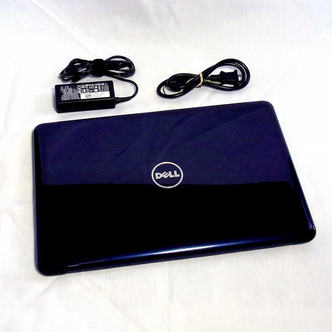 【メモリ16GBに増設済】17型デルノートパソコン／第7世代／i7／SSD